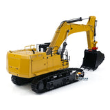 Metal 1/14 374F Hydraulic RC Excavator Remote Controlled Engineering Vehicles Assembled & Painted Light Sound System