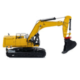 Metal 1/14 374F Hydraulic RC Excavator Remote Controlled Engineering Vehicles Assembled & Painted Light Sound System