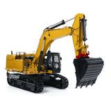 Metal 1/14 374F Hydraulic RC Excavator Remote Controlled Engineering Vehicles Assembled & Painted Light Sound System