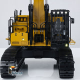 Metal 1/14 374F Hydraulic RC Excavator Remote Controlled Engineering Vehicles Assembled & Painted Light Sound System