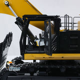 Metal 1/14 374F Hydraulic RC Excavator Remote Controlled Engineering Vehicles Assembled & Painted Light Sound System