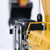 Metal 1/14 374F Hydraulic RC Excavator Remote Controlled Engineering Vehicles Assembled & Painted Light Sound System