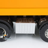 1/14 Kabolite 8X8 RC Hydraulic Tipper Car K3366 Metal Remote Control Dump Trucks with Light Sound System 2-Speed Transmission