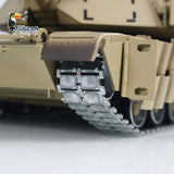 TD 1/16 Military RC Tank Abrams M1A2 SEP TUSK II Ugrade Radio Control Panzer Military Model Painted Assembled 67.5*23*19cm