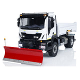 4x4 Metal 1/14 RC Hydraulic Dumper Truck Snow Blade Remote Control Tipper Cars Assembled and Painted FlySky ST8