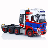 1/14 TOUCAN Painted 8x8 RC Tractor Truck Radio Control Cars Model Heavy Metal Chassis Smoke Unit Sound Light