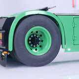 1/14 RC Tractor Truck TOUCAN Painted 4X4 Metal Chassis RTR Wireless Controlled Cars Model Ligth Sound Charger