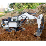 In Stock Limited Edition 1/20 Metal Hydraulic RC Excavator 996 Taranis XE Radio Controlled Heavy Earth Digger Light Sounds