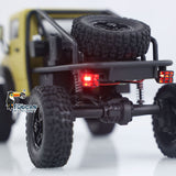 Hobby Plus CR18P 1/18 RC Rock Crawler Car 4WD Wireless Control Off-road Vehicles with Motor Servo ESC Controller Light System