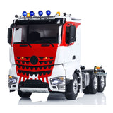 1/14 TOUCAN RC Tractor Truck 6x6 Metal Chassis Radio Control Car Model Painted Assembled Smoke Light Sound System