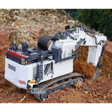 In Stock Limited Edition 1/20 Metal Hydraulic RC Excavator 996 Taranis XE Radio Controlled Heavy Earth Digger Light Sounds