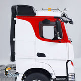 1/14 TOUCAN RC Tractor Truck 6x6 Metal Chassis Radio Control Car Model Painted Assembled Smoke Light Sound System