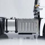 1/14 TOUCAN RC Tractor Truck 6x6 Metal Chassis Radio Control Car Model Painted Assembled Smoke Light Sound System