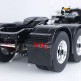 1/14 TOUCAN RC Tractor Truck 6x6 Metal Chassis Radio Control Car Model Painted Assembled Smoke Light Sound System