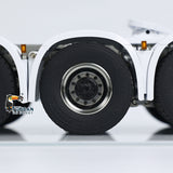 770S 1/14 RC Tractor Truck 8x8 RTR Electric Car Full Metal Chassis 3-speed Gearbox with Differential Lock Axles