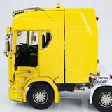 770S 1/14 RC Tractor Truck 8x8 RTR Electric Car Full Metal Chassis 3-speed Gearbox with Differential Lock Axles