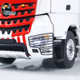 1/14 TOUCAN RC Tractor Truck 6x6 Metal Chassis Radio Control Car Model Painted Assembled Smoke Light Sound System