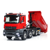 1/14 Kabolite 8X8 RC Hydraulic Tipper Car K3366 Metal Remote Control Dump Trucks with Light Sound System 2-Speed Transmission