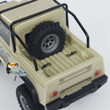 1/24 Mini Remote Control Climbing Crawler Car 4x4 4WD RC Off-road Vehicles Model with Motor Servo ESC Light System