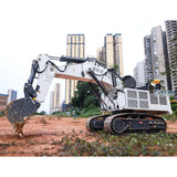 In Stock Limited Edition 1/20 Metal Hydraulic RC Excavator 996 Taranis XE Radio Controlled Heavy Earth Digger Light Sounds