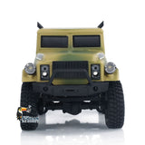 1/18 RC Rock Crawler Car Hobby Plus 6x6 Remote Control Electric Off-road Vehicle with Motor Servo ESC Controller Light System