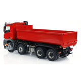 Kabolite K3365 1/14 RC Hydraulic Dump Truck 8X8 RTR Remote Control Tipper Cars with Light Sound System 2-Speed Transmission