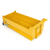 U-shaped Short High Bucket Timber Flatbed High Bucket Standard Bucket for 1/14 8x8 RC Tipper Car 10x10 Hydraulic Full Dump Truck