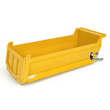 U-shaped Short High Bucket Timber Flatbed High Bucket Standard Bucket for 1/14 8x8 RC Tipper Car 10x10 Hydraulic Full Dump Truck