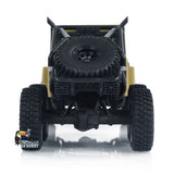 1/18 RC Rock Crawler Car Hobby Plus 6x6 Remote Control Electric Off-road Vehicle with Motor Servo ESC Controller Light System