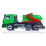 JXMODEL 1/14 6x4 Metal RC Hydraulic Skip Loader Cars Remote Controlled Dumper Truck Swing Arms RTR VL18U F2000 PL18EV