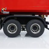 Kabolite K3365 1/14 RC Hydraulic Dump Truck 8X8 RTR Remote Control Tipper Cars with Light Sound System 2-Speed Transmission