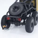 1/18 RC Rock Crawler Car Hobby Plus 6x6 Remote Control Electric Off-road Vehicle with Motor Servo ESC Controller Light System