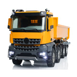 Kabolite K3365 1/14 RC Hydraulic Dump Truck 8X8 RTR Remote Control Tipper Cars with Light Sound System 2-Speed Transmission