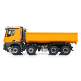 Kabolite K3365 1/14 RC Hydraulic Dump Truck 8X8 RTR Remote Control Tipper Cars with Light Sound System 2-Speed Transmission