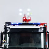 1/14 RC Fire Fighting Truck 8x8 Radio Control Fire Car Light Sound Metal Chassis 3-speed Transmission Lighting and Sound System