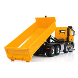 Kabolite K3365 1/14 RC Hydraulic Dump Truck 8X8 RTR Remote Control Tipper Cars with Light Sound System 2-Speed Transmission