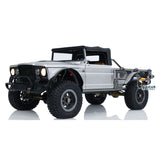 RTR TWOLF 1/10 M715 RC Metal Crawler Off-road Climb Truck Sounds Lights Smoke Light S
Battery for the Clawler
Charger
Smoke Unit