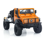 1/18 RC Rock Off-road Vehicles Wireless Control 4WD Crawler Car HobbyPlus CR18P with Motor Servo ESC Light 2-speed Transmission