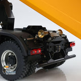 Kabolite K3365 1/14 RC Hydraulic Dump Truck 8X8 RTR Remote Control Tipper Cars with Light Sound System 2-Speed Transmission