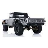 RTR TWOLF 1/8 M715 RC Metal Crawler Off-road Climb Truck Sounds Lights Smoke Light SBattery for the ClawlerChargerSmoke Unit