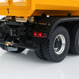 Kabolite K3365 1/14 RC Hydraulic Dump Truck 8X8 RTR Remote Control Tipper Cars with Light Sound System 2-Speed Transmission