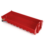 1/14 Red U-shaped Short High Bucket Timber Flatbed High Bucket Standard Bucket for 10x10 Hydraulic Full Dump Truck 8x8 RC Cars