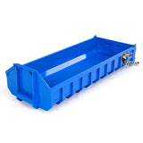 1: 14 Painted Timber Flatbed High Bucket for 10x10 RC Hydraulic Full Dumper Truck 8x8 Radio Controlled Car Model