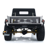 RTR TWOLF 1/8 M715 RC Metal Crawler Off-road Climb Truck Sounds Lights Smoke Light SBattery for the ClawlerChargerSmoke Unit