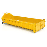 U-shaped Short High Bucket Timber Flatbed High Bucket Standard Bucket for 1/14 8x8 RC Tipper Car 10x10 Hydraulic Full Dump Truck