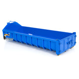 1: 14 Painted Timber Flatbed High Bucket for 10x10 RC Hydraulic Full Dumper Truck 8x8 Radio Controlled Car Model