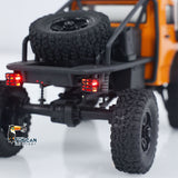 1/18 RC Rock Off-road Vehicles Wireless Control 4WD Crawler Car HobbyPlus CR18P with Motor Servo ESC Light 2-speed Transmission