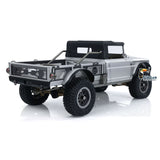 RTR TWOLF 1/8 M715 RC Metal Crawler Off-road Climb Truck Sounds Lights Smoke Light SBattery for the ClawlerChargerSmoke Unit