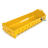 U-shaped Short High Bucket Timber Flatbed High Bucket Standard Bucket for 1/14 8x8 RC Tipper Car 10x10 Hydraulic Full Dump Truck