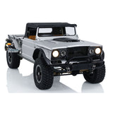 RTR TWOLF 1/10 M715 RC Metal Crawler Off-road Climb Truck Sounds Lights Smoke Light S
Battery for the Clawler
Charger
Smoke Unit